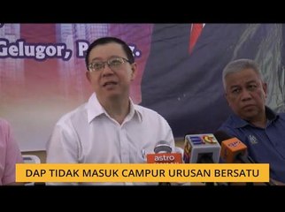 DAP tidak masuk campur urusan Bersatu