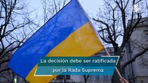 Consejo de Seguridad de Ucrania decreta estado de excepción y acusa a Rusia de 