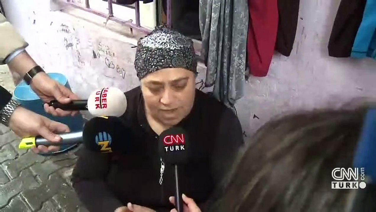 Mahallede silah sesleri yankılandı