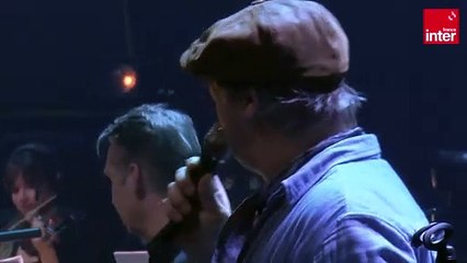 The fantasy life of poetry and crime - Pete Doherty et  Frédéric Lo (live)