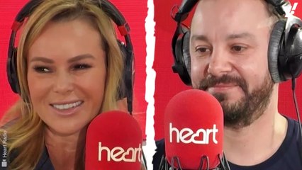 Amanda Holden admits to redecorating while her husband is away