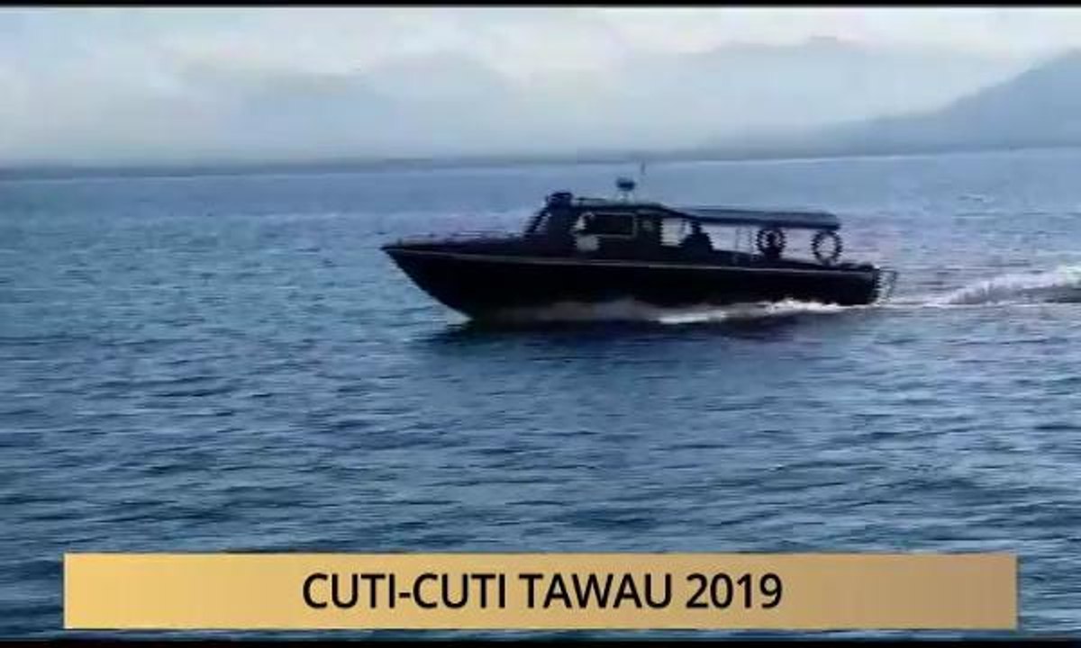 AWANI - Sabah: Cuti-cuti Tawau 2019