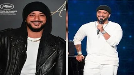 Slimane papa gaga  tendre câlin, sa fille d@ns les bras