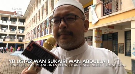 #AWANIJr: YB teruja di SeNILAM