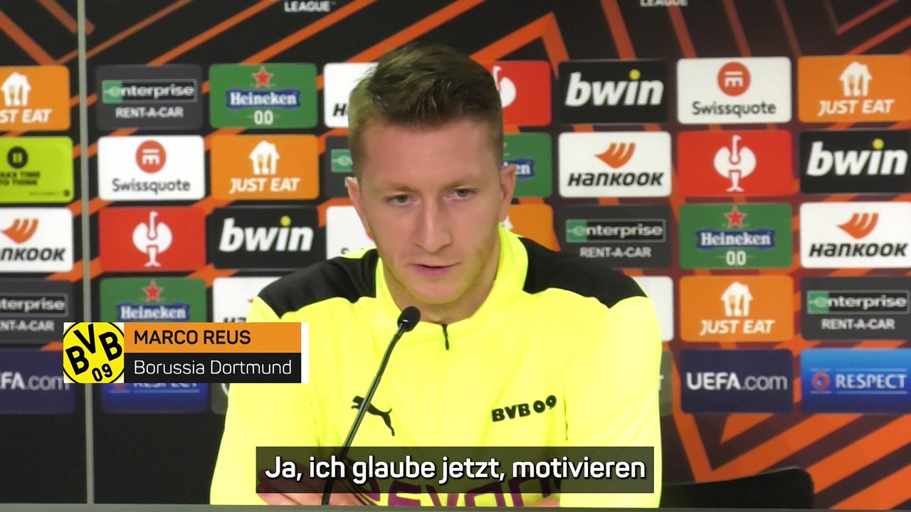 Reus vor Rangers: 'Es ist ein Do-or-Die-Spiel'