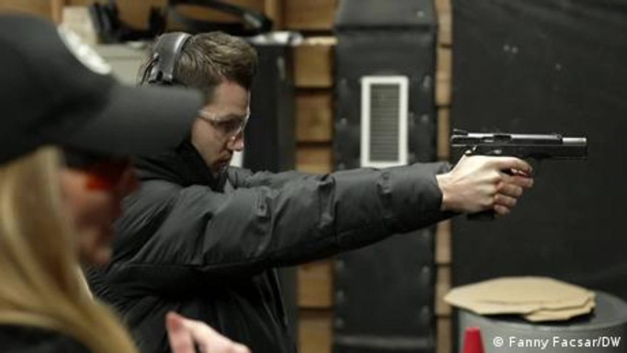 Ukrainer bereiten sich auf Landesverteidigung vor