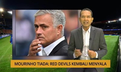 Nota Razak Chik: Mourinho tiada: Red Devils kembali menyala