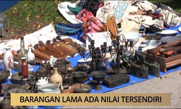 AWANI - Pahang: Barangan lama ada nilai tersendiri