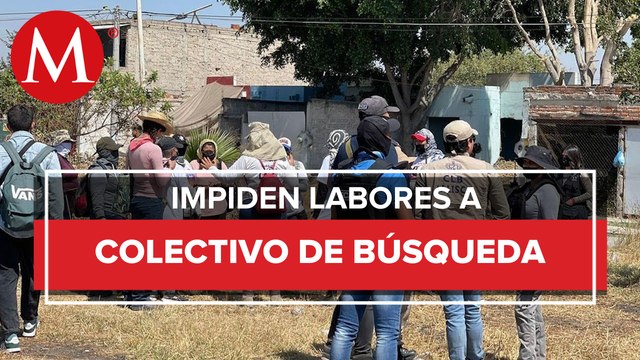 Colectivo de personas desaparecidas arremete contra Enrique Alfaro tras búsqueda en Tlajomulco