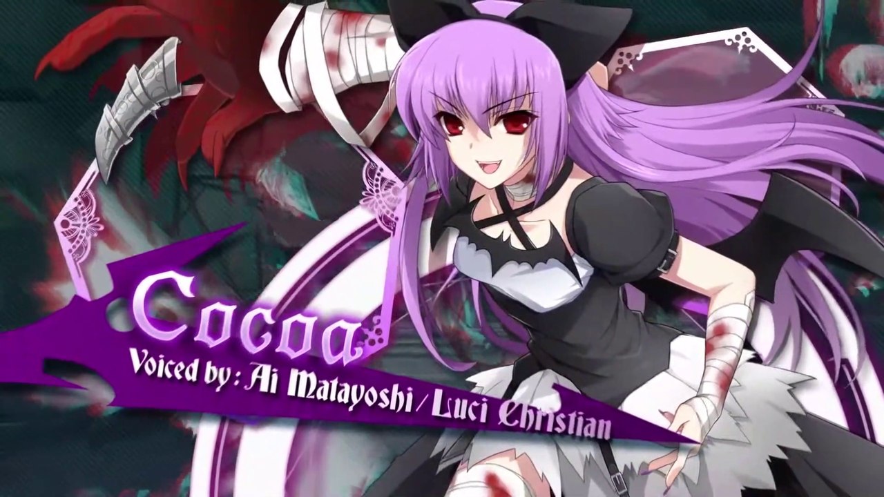 Phantom Breaker : Omnia - Gros plan sur Cocoa