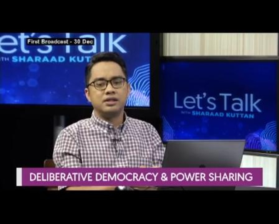 Deliberative democracy & power sharing