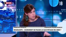 Charlotte d’Ornellas : «Leur but est d’aller chercher les migrants le plus loin possible, et de les ramener en Europe», à propos de certaines ONG