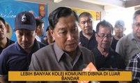 Kalendar Sabah: Lebih banyak Kolej Komuniti dibina di luar bandar