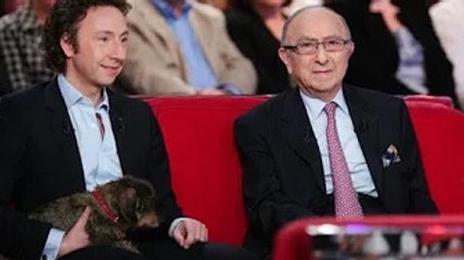 Stéphane Bern, en deuil  son père est mort, il lui rend un vibrant homm@ge