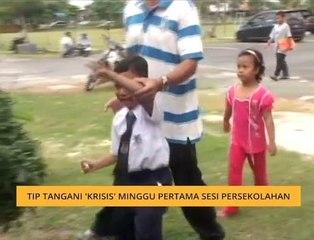 Teh Tarik AWANI 30 Dis: Tips tangani 'krisis' minggu pertama sesi persekolahan