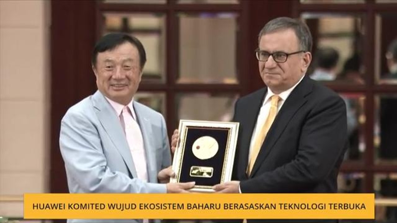 Huawei komited wujud ekosistem baharu berasaskan teknologi terbuka
