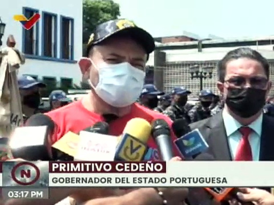 Inicia despliegue de seguridad para los Carnavales Bioseguros en Portuguesa