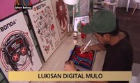 AWANI - Johor: Lukisan digital Mulo