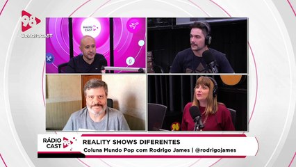 RádioCast98 | 23/02/22 - Coluna Mundo Pop: Reality Shows Bizarros