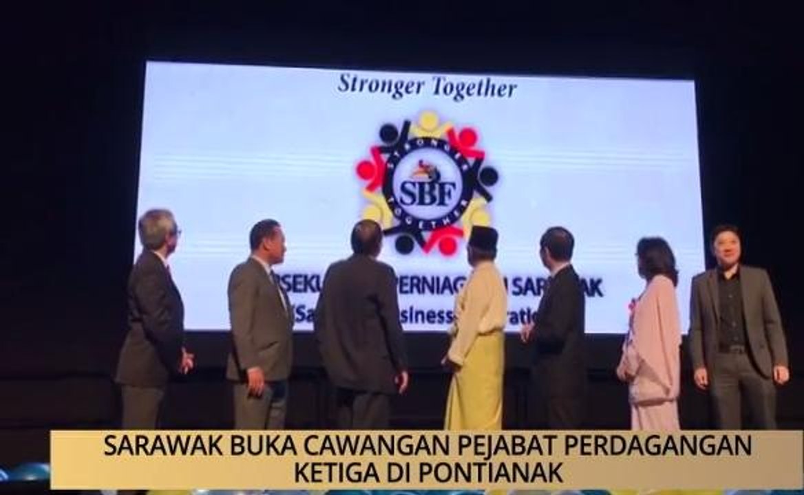 AWANI - Sarawak: Sarawak buka cawangan pejabat perdagangan ketiga di Pontianak