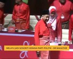 Melayu jadi minoriti kerana parti politik - Dr Mahathir