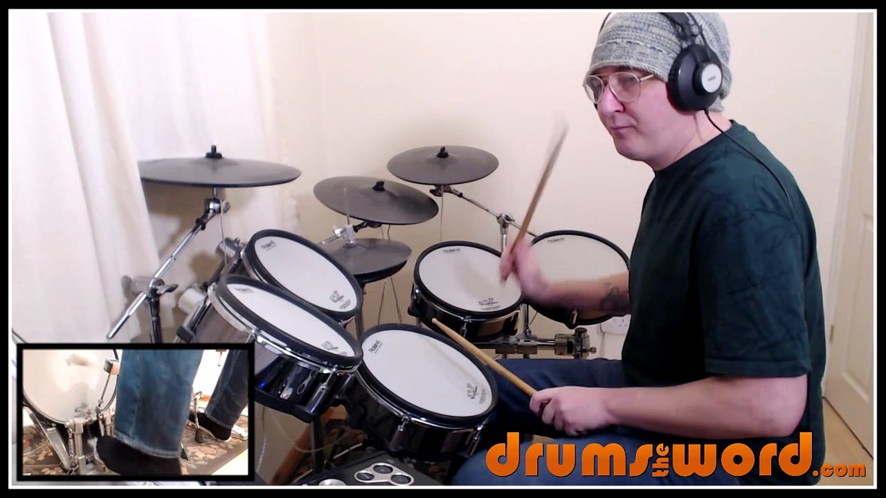 ★ Slither (Velvet Revolver) ★ Drum Lesson PREVIEW | How To Play Song (Matt Sorum)
