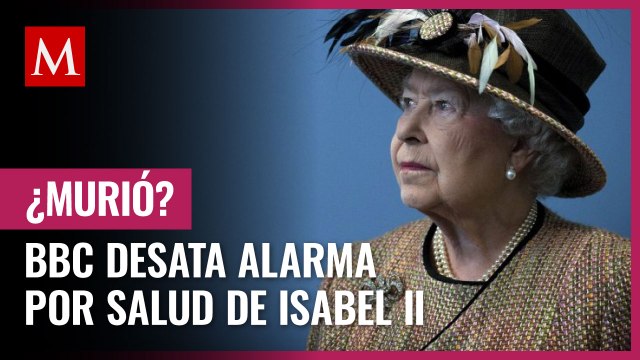 BBC cambia imagen en redes y genera especulaciones sobre la salud de la reina Isabel II