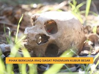 Pihak berkuasa Iraq siasat penemuan kubur besar