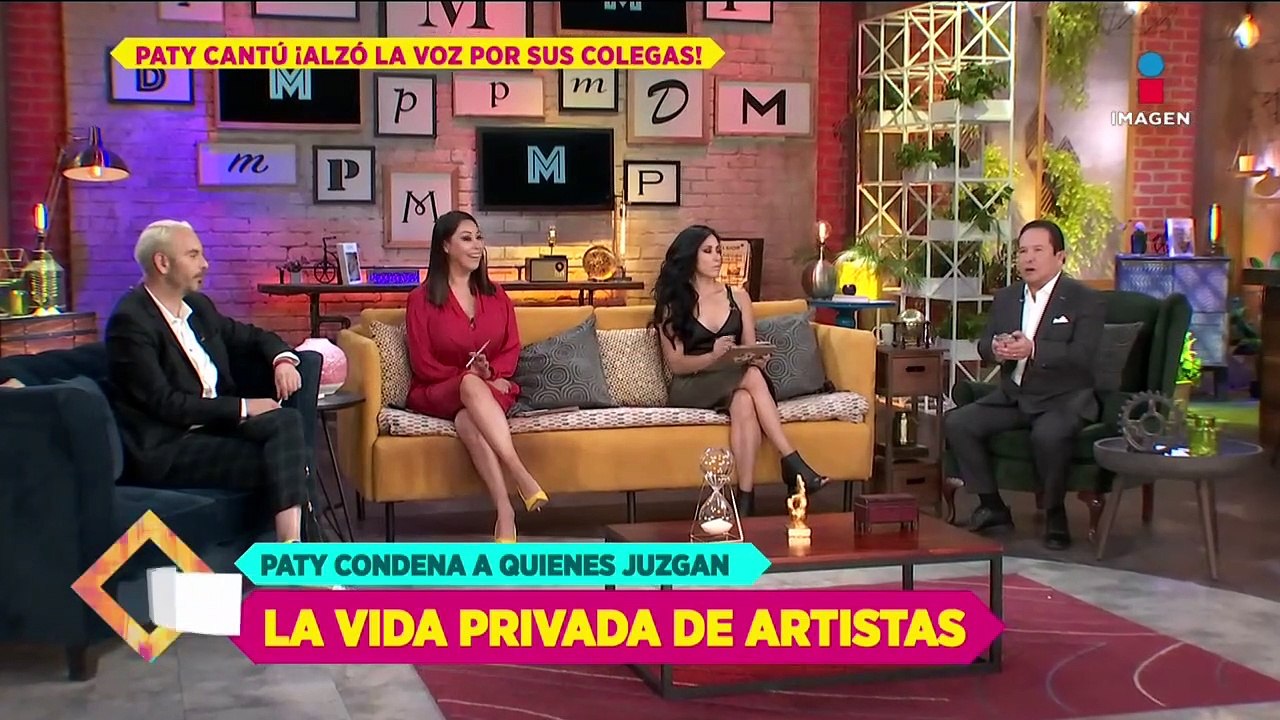 Paty Cantú pide a fans no juzgar vida privada de artistas