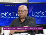 Let's Talk with Sharaad Kuttan (Episode 82)