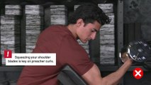 BLOW UP Your Biceps With This Preacher Curl Cue | Men's Health Muscle