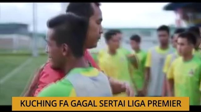 Kalendar Sarawak: Kuching FA gagal sertai Liga Premier