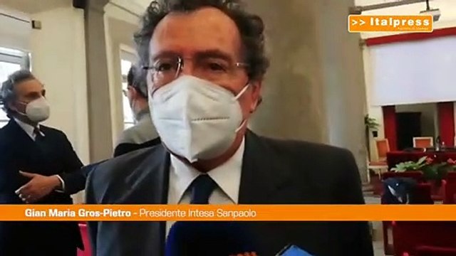 Gros-Pietro Sulla Russia ci uniformeremo a decisioni Ue e Nato