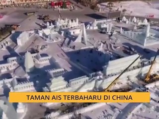 #Bualan 29 Dis: Taman ais terbaharu di China