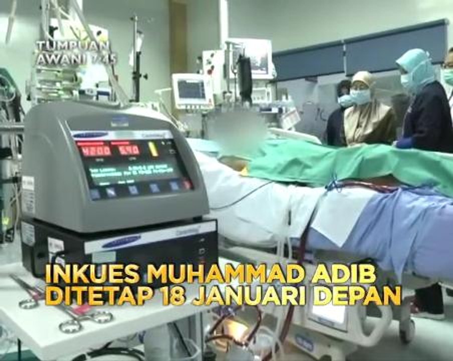 Tumpuan AWANI 7.45: Inkues Muhammad Adib ditetap 18 Januari depan & kajian kurangkan beban tol dibentang Mei