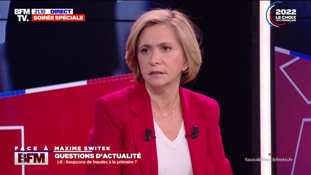 Valérie Pécresse sur la primaire LR: Cela peut arriver qu'il y ait un canular mais ça ne remet pas en cause la sincérité du scrutin