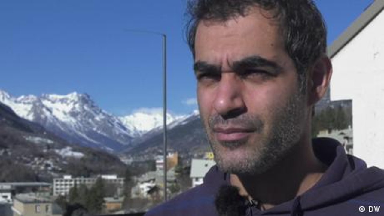 Gefährliche Flucht über die Alpen