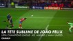 João Félix régale avec cette incroyable tête - UEFA Champions League - Atlético / Manchester United