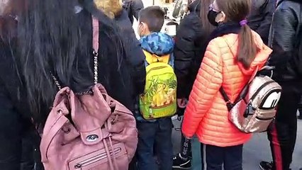 I ragazzi dello Zen in visita al Comando Legione Carabinieri Sicilia