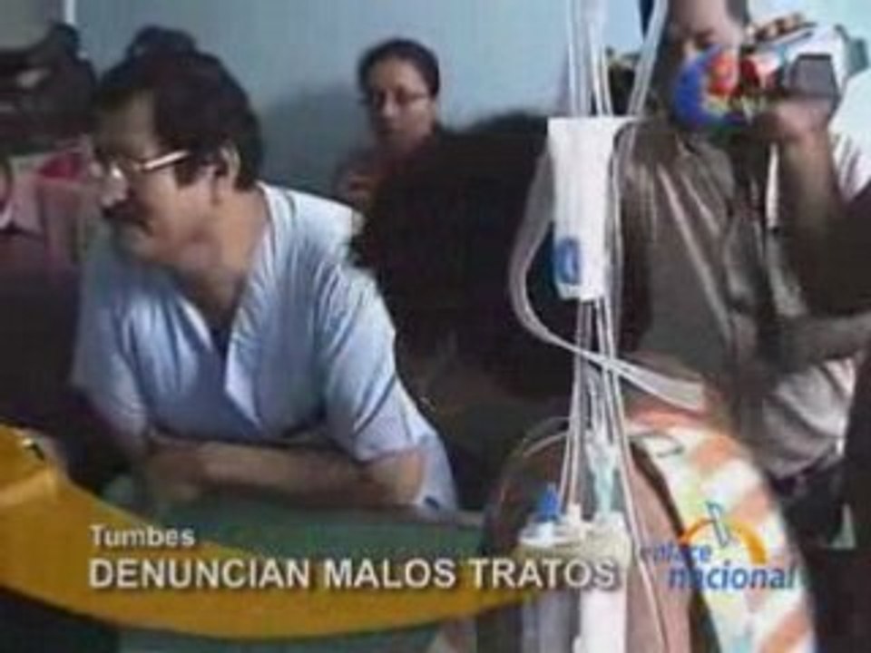 DENUNCIAN MALOS TRATOS - TUMBES