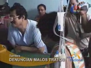DENUNCIAN MALOS TRATOS - TUMBES