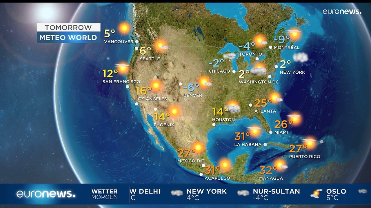 Wie weit geht Putin? Euronews am Abend am 23.02.22
