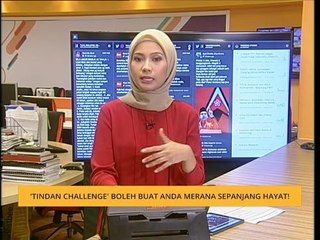 #Bualan 30 Dis: 'Tindan Challenge' boleh buat anda merana sepanjang hayat!