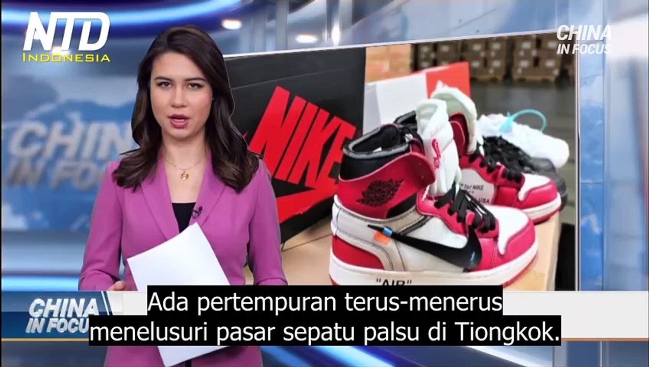 AS Merilis Daftar Pasar yang Menjual atau Membantu Menjual Barang Palsu