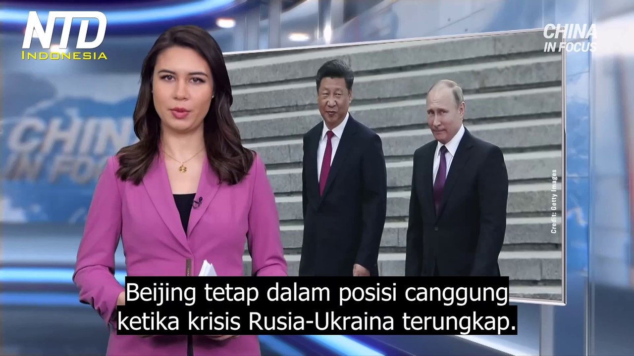 Dilema Tiongkok di Tengah Konflik Rusia - Ukraina