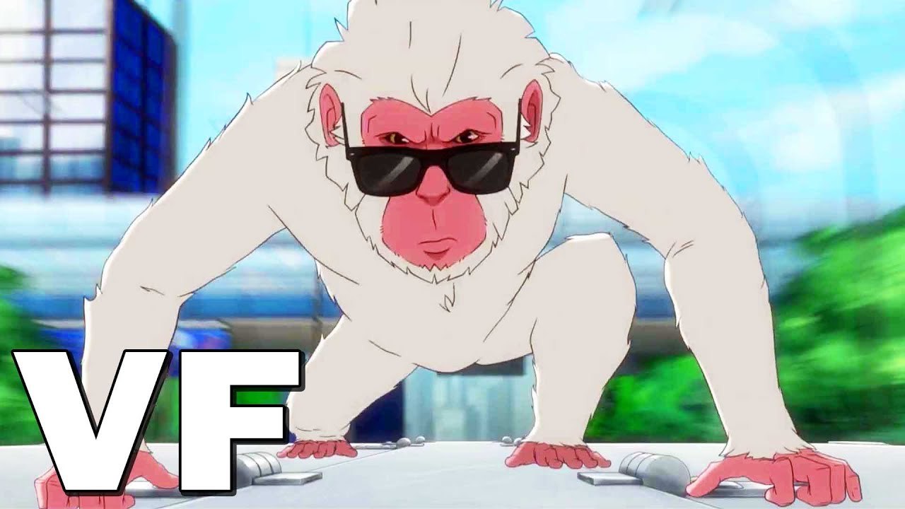 HIT-MONKEY Bande Annonce VF