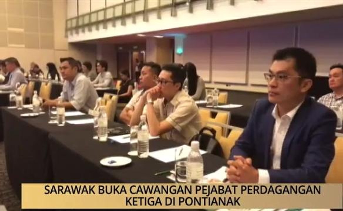AWANI - Sarawak: Sarawak buka cawangan Pejabat Perdagangan ketiga di Pontianak