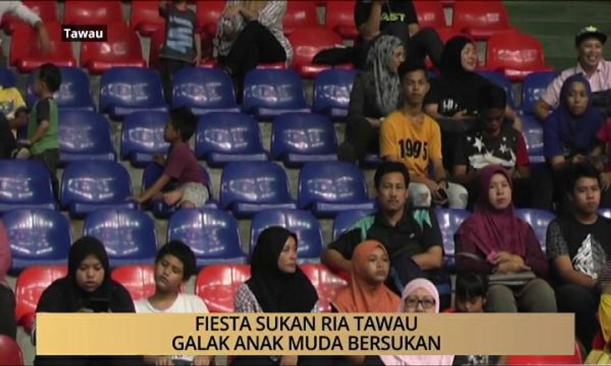 AWANI - Sabah: Fiesta Sukan Tawau galak anak muda bersukan