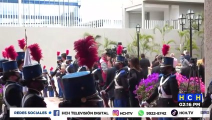 La Jefa del Comando Sur de Estados Unidos, Laura Richardson visita Casa de Gobierno