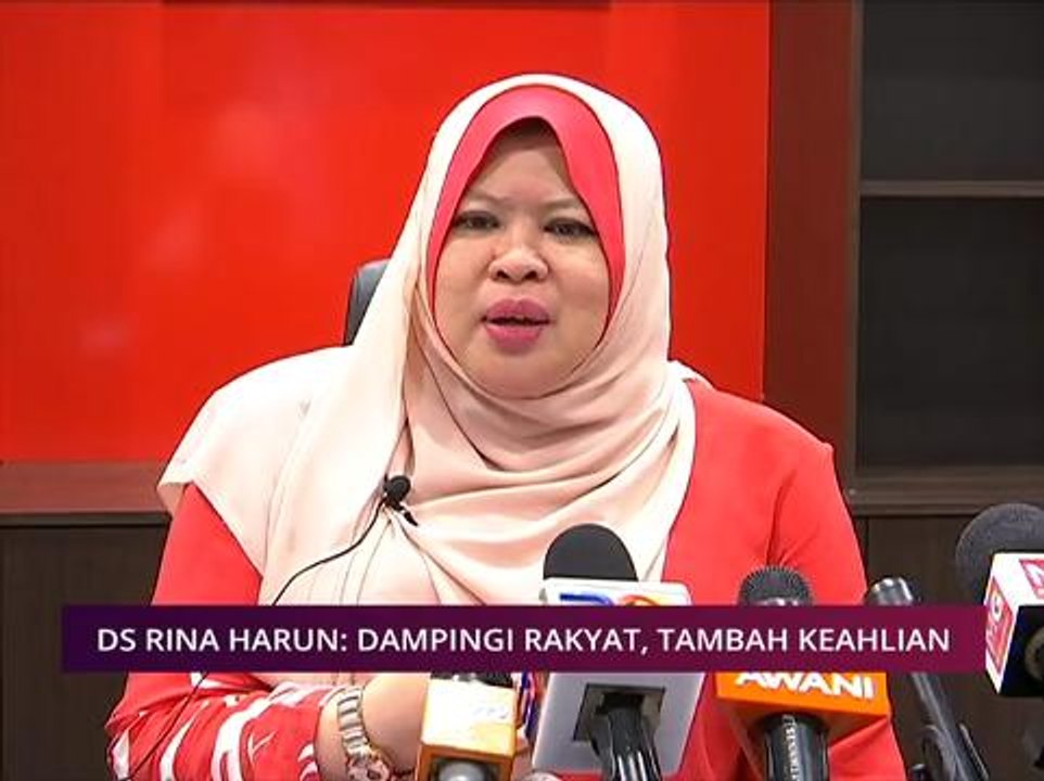 Pilihan AWANI 27 Dis: DS Rina Harun: Dampingi rakyat, tambah keahlian